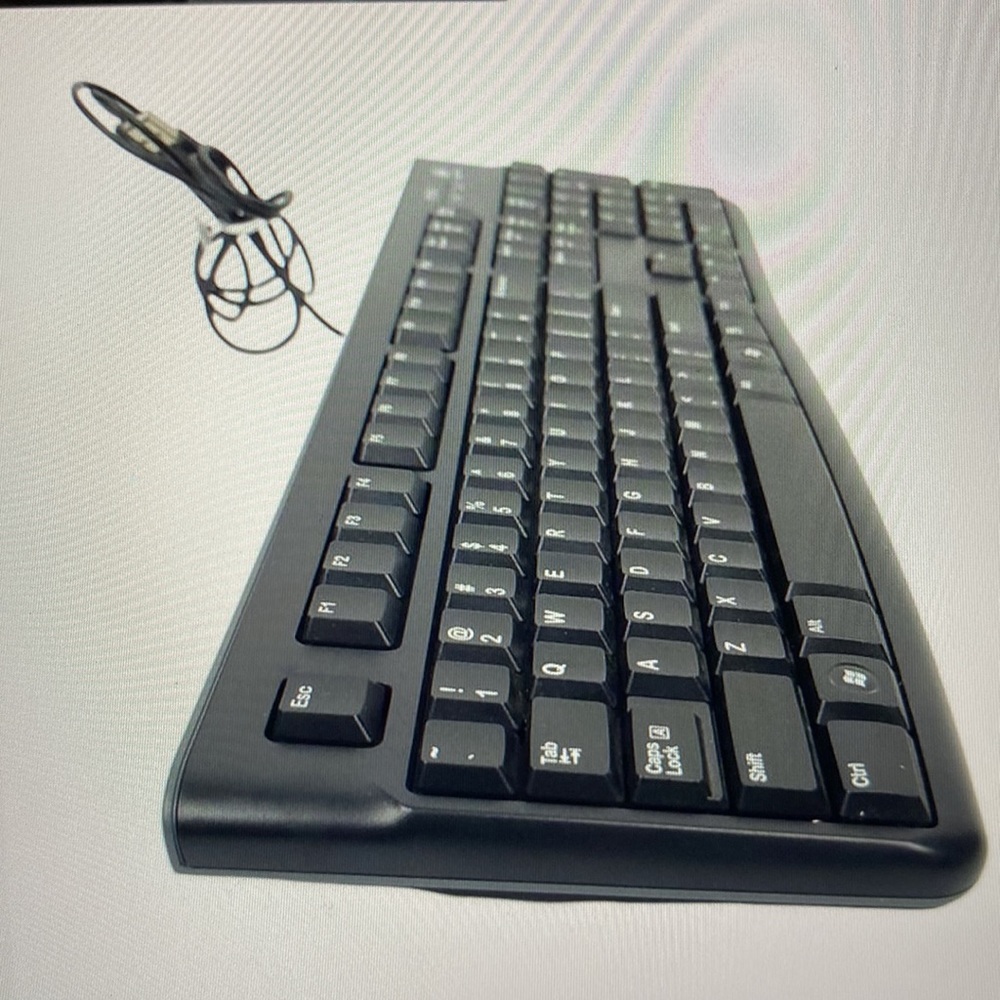 ⌨️Logitech K120 USB wired keyboard - Picture 5 of 6
